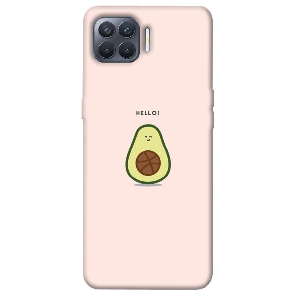 

Чехол itsPrint Hello avocado для Oppo Reno 4 Lite