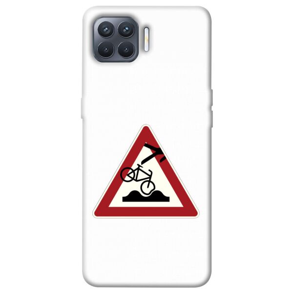 

Чехол itsPrint watch out для Oppo Reno 4 Lite