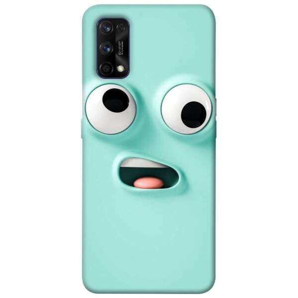 

Чехол itsPrint Funny face для Realme 7 Pro