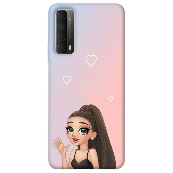 

Чехол itsPrint Мультяшная девочка для Huawei P Smart (2021)