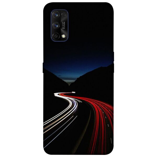

Чехол itsPrint Красно-белая дорога для Realme 7 Pro
