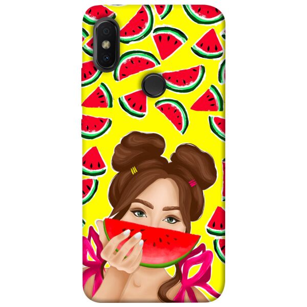 

Чехол itsPrint Watermelon girl для Xiaomi Redmi S2