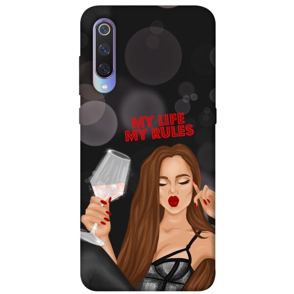 

Чехол itsPrint My life my rules для Xiaomi Mi 9