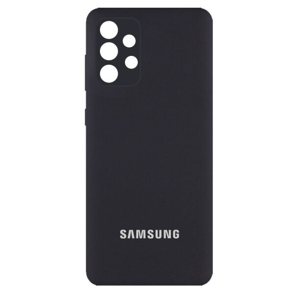 

Чехол Silicone Cover Full Camera (AA) для Samsung Galaxy A32 4G Черный / Black