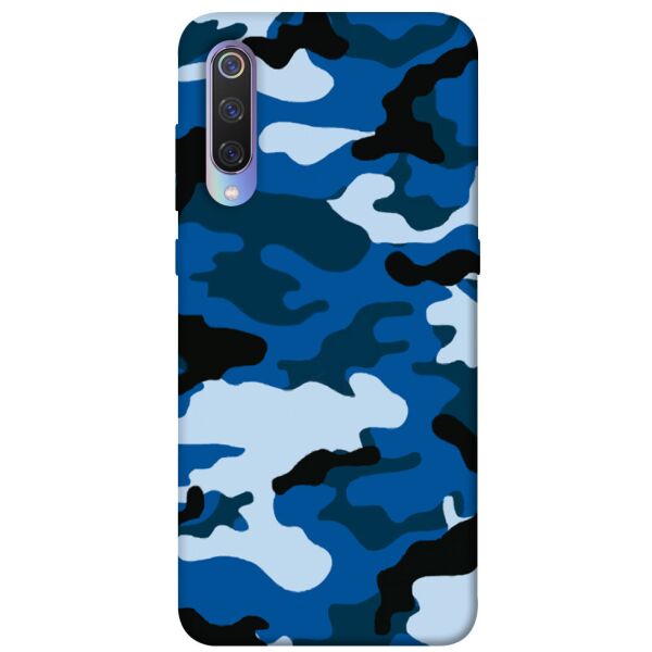 

Чехол itsPrint Синий камуфляж 3 для Xiaomi Mi 9