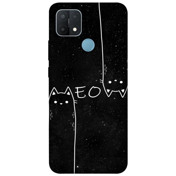 

Чехол itsPrint Meow для Oppo A15s / A15