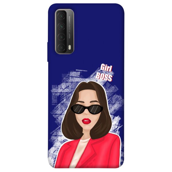 

Чехол itsPrint Girl boss для Huawei P Smart (2021)