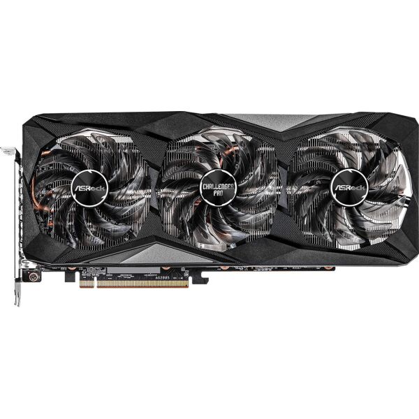 

Видеокарта ASRock Radeon RX 6700 XT Challenger Pro 12GB OC (RX6700XT CLP 12GO)