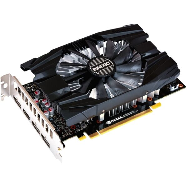

Видеокарта INNO3D GeForce GTX 1660 Ti Compact (N166T1-06D6-1710VA29)