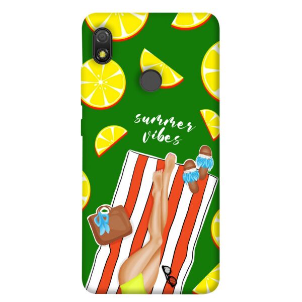 

Чехол itsPrint Summer girl для TECNO POP 3