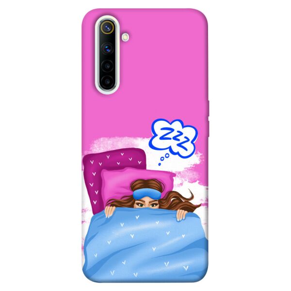 

Чехол itsPrint Sleepу girl для Realme 6