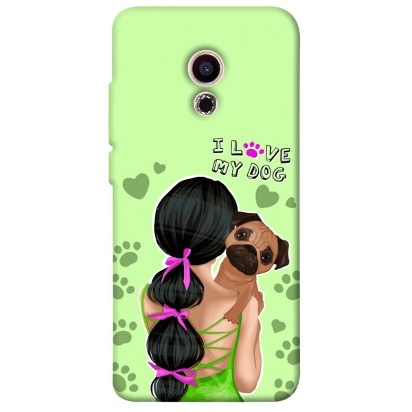 

Чехол itsPrint Love my dog для Meizu Pro 6