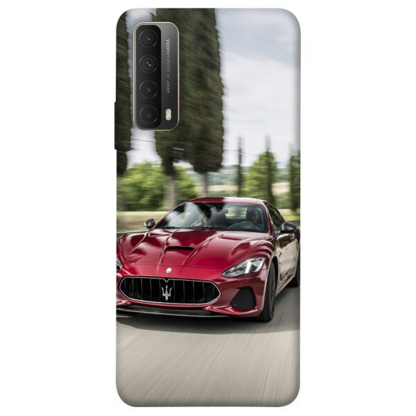 

Чехол itsPrint Red Maserati для Huawei P Smart (2021)