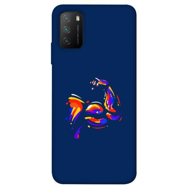 

Чехол itsPrint Body art для Xiaomi Poco M3