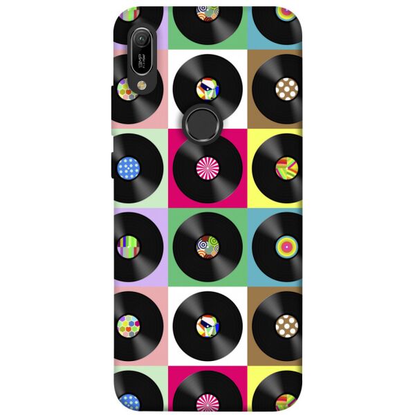 

Чехол itsPrint vinyl mix для Huawei Y6 (2019)