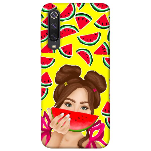 

Чехол itsPrint Watermelon girl для Xiaomi Mi 9 SE