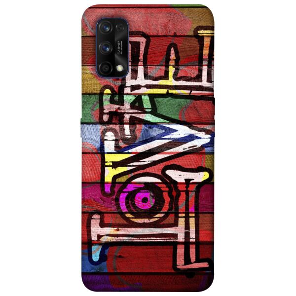 

Чехол itsPrint free love для Realme 7 Pro