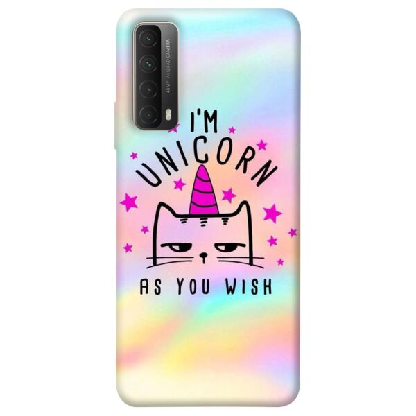 

Чехол itsPrint Unicorn as you wish для Huawei P Smart (2021)