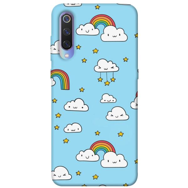 

Чехол itsPrint Облака и звезды для Xiaomi Mi 9