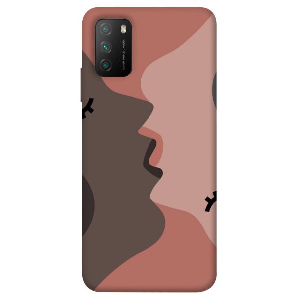 

Чехол itsPrint girls kissing для Xiaomi Poco M3