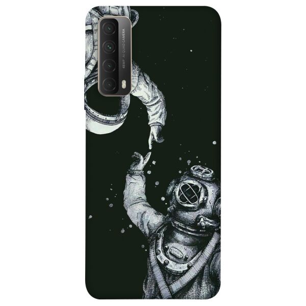

Чехол itsPrint Cosmic love для Huawei P Smart (2021)