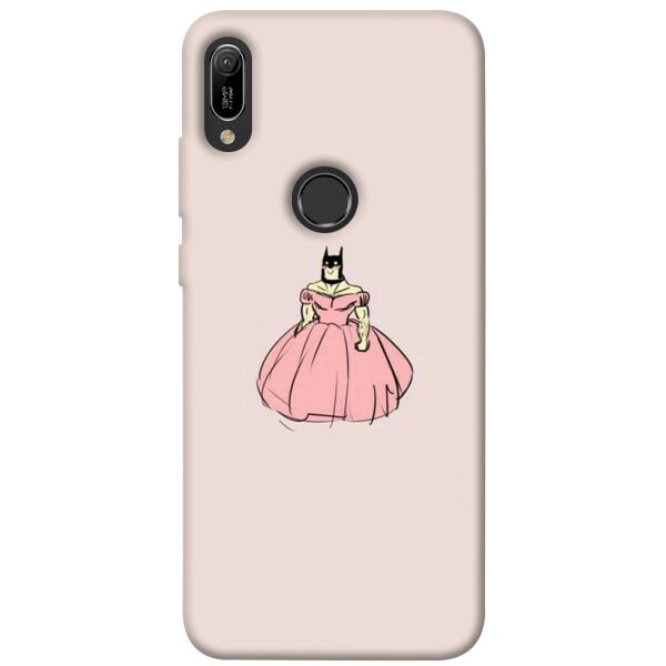 

Чехол itsPrint Бэтмен в платье для Huawei Y6 (2019)