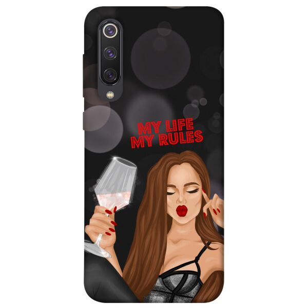 

Чехол itsPrint My life my rules для Xiaomi Mi 9 SE