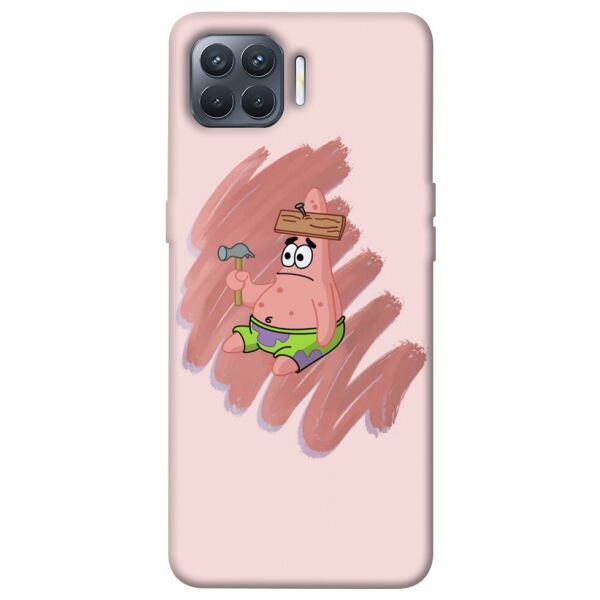 

Чехол itsPrint Патрик с молотком для Oppo Reno 4 Lite