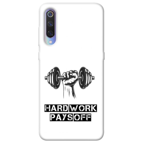 

Чехол itsPrint Hard work pays off для Xiaomi Mi 9