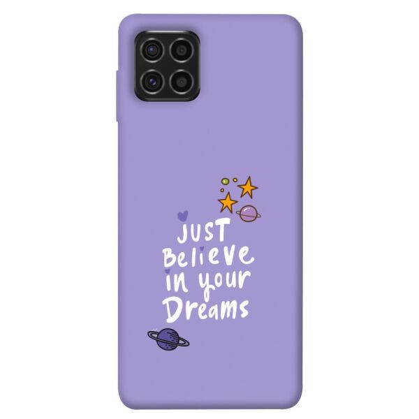 

Чехол itsPrint Just believe in your Dreams для Samsung Galaxy M62