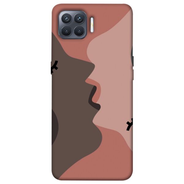 

Чехол itsPrint girls kissing для Oppo Reno 4 Lite