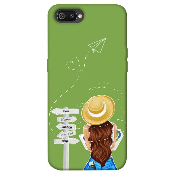 

Чехол itsPrint Travel girl для Realme C2