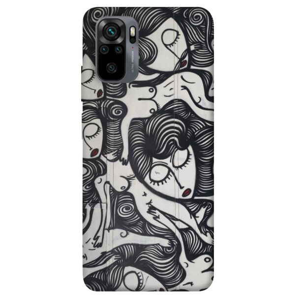 

Чехол itsPrint hair style для Xiaomi Redmi Note 10