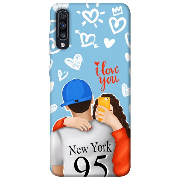 

Чехол itsPrint Forever end ever для Samsung Galaxy A70 (A705F)
