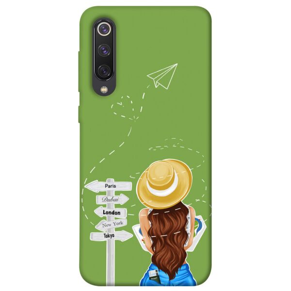 

Чехол itsPrint Travel girl для Xiaomi Mi 9 SE