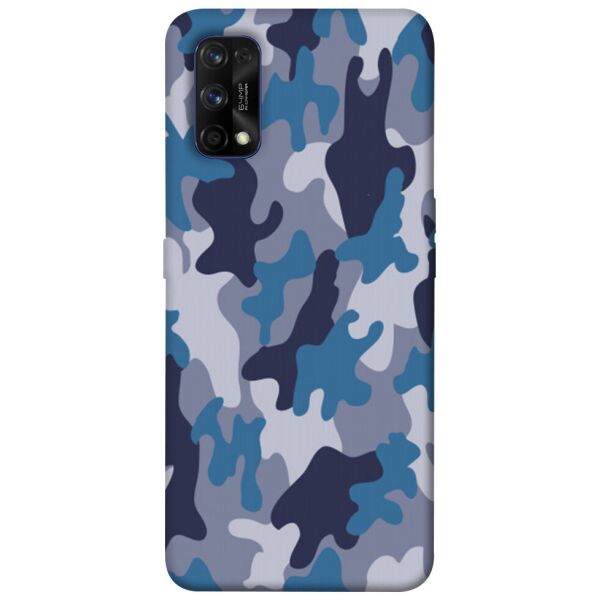 

Чехол itsPrint Синий камуфляж 2 для Realme 7 Pro