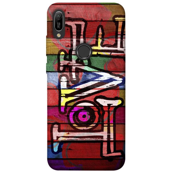 

Чехол itsPrint free love для Huawei Y6 (2019)