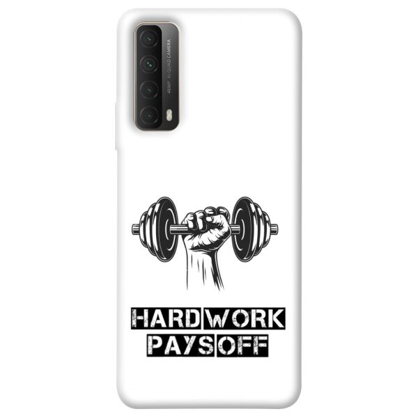 

Чехол itsPrint Hard work pays off для Huawei P Smart (2021)