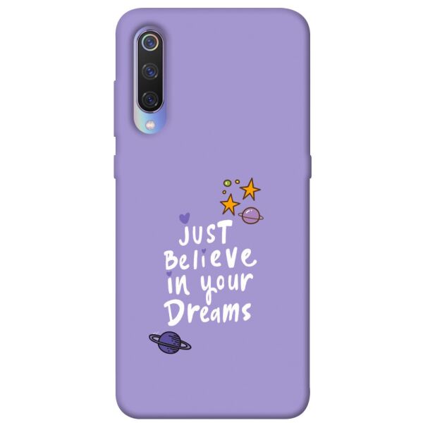 

Чехол itsPrint Just believe in your Dreams для Xiaomi Mi 9
