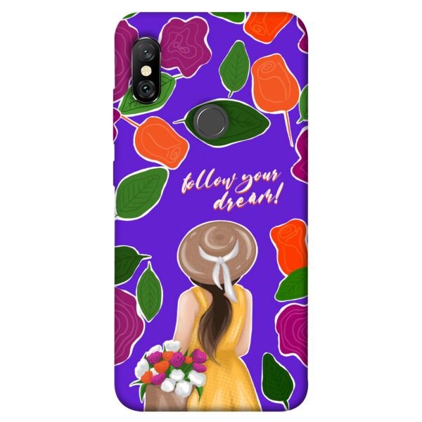 

Чехол itsPrint Girl dreamer для Xiaomi Redmi Note 6 Pro