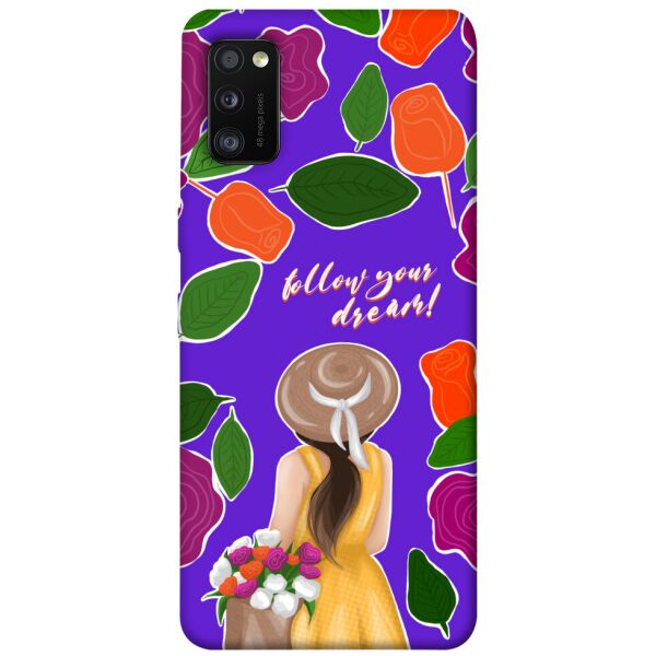 

Чехол itsPrint Girl dreamer для Samsung Galaxy A41