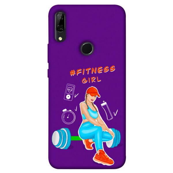 

Чехол itsPrint Fitness girl для Huawei P Smart Z