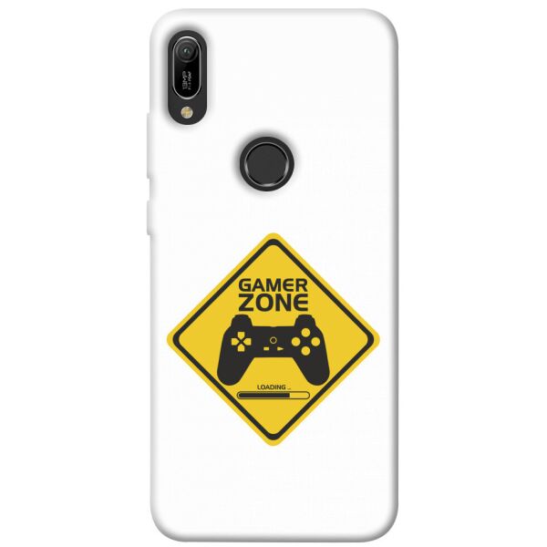 

Чехол itsPrint gamer zone для Huawei Y6 (2019)