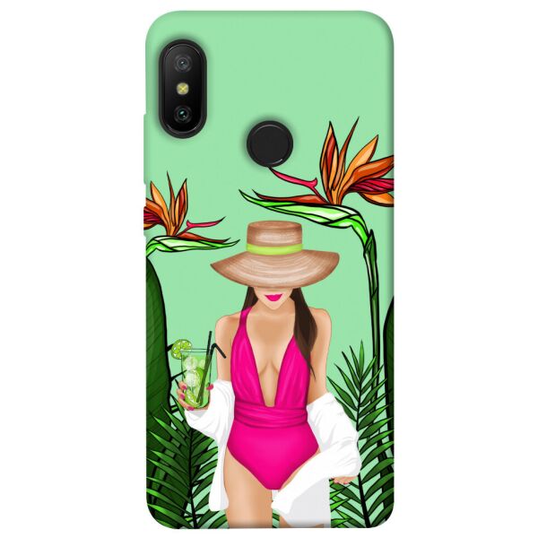 

Чехол itsPrint Tropical girl для Xiaomi Mi A2 Lite / Xiaomi Redmi 6 Pro