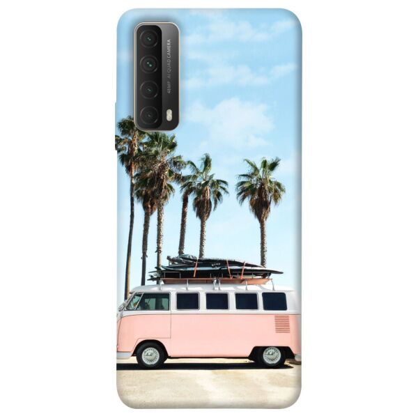 

Чехол itsPrint Summer travel для Huawei P Smart (2021)