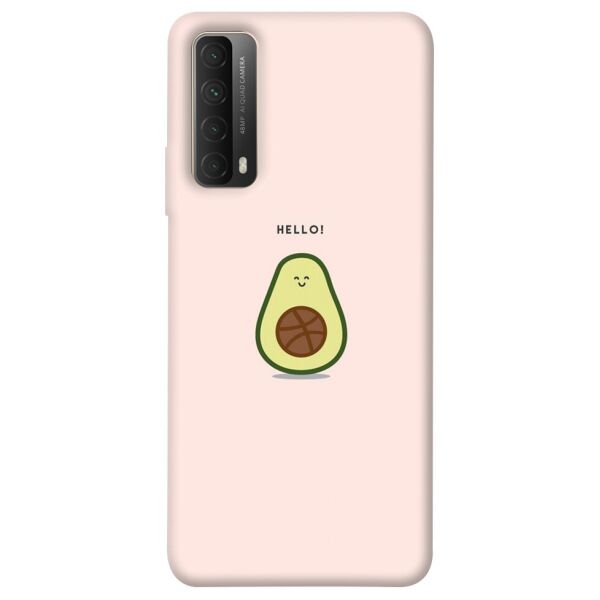 

Чехол itsPrint Hello avocado для Huawei P Smart (2021)