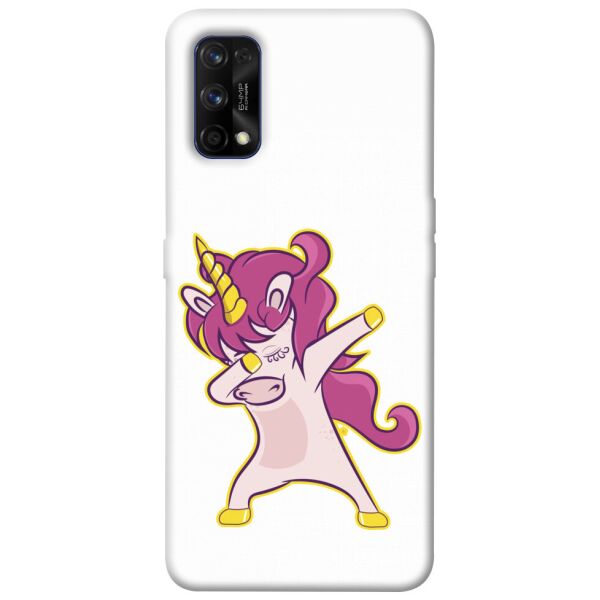 

Чехол itsPrint fabulous unicorn для Realme 7 Pro