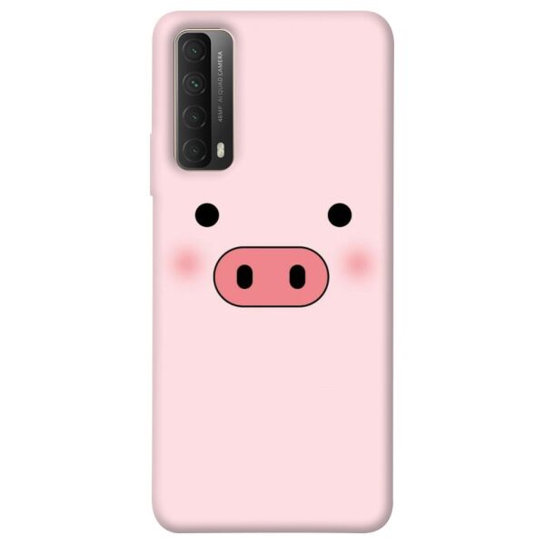 

Чехол itsPrint Мордочка поросенка для Huawei P Smart (2021)