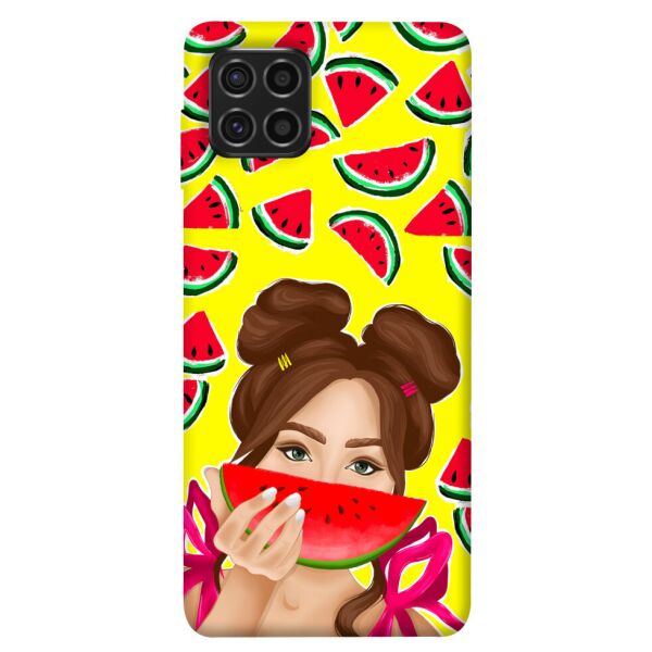 

Чехол itsPrint Watermelon girl для Samsung Galaxy M62