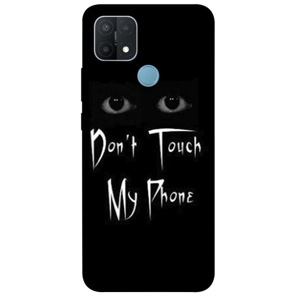 

Чехол itsPrint Don't Touch для Oppo A15s / A15
